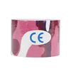 3-Color Camouflage Opp Bag-Packed Elastic Sports Protective Tape Kinesiology Tape Muscle Tape Chest Tape Lifting Tape Bandage 3