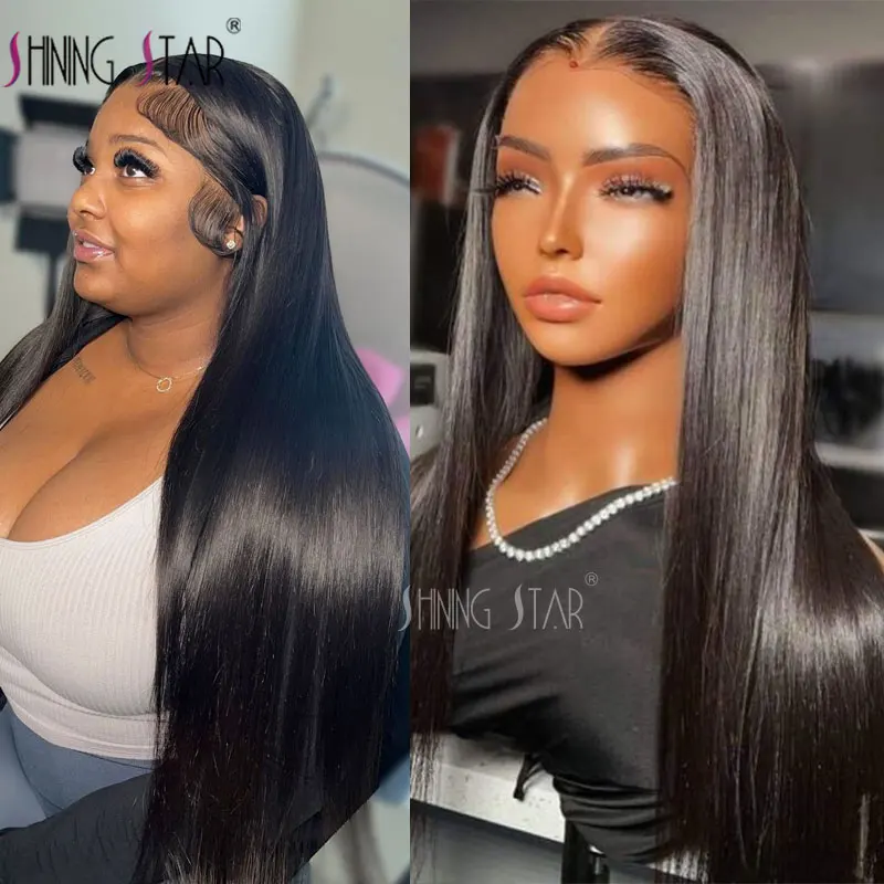 

Long Wig 34 Inch 13X4 Hd Lace Frontal Wig Brazilian Straight 13X6 Lace Front Human Hair Wigs For Women Body Wave Lace Front Wigs
