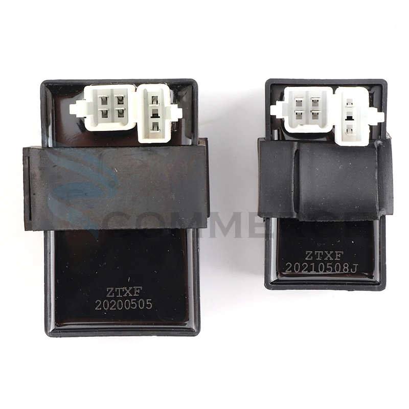 PRO BAT Ciclomotor Scooter 6 Pin AC Ignition CDI Box GY6