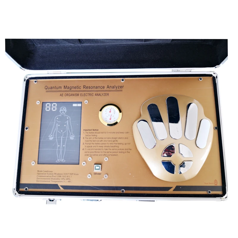 Human Body Scanner Diagnostic Machines Quantum Biofeedback Machine