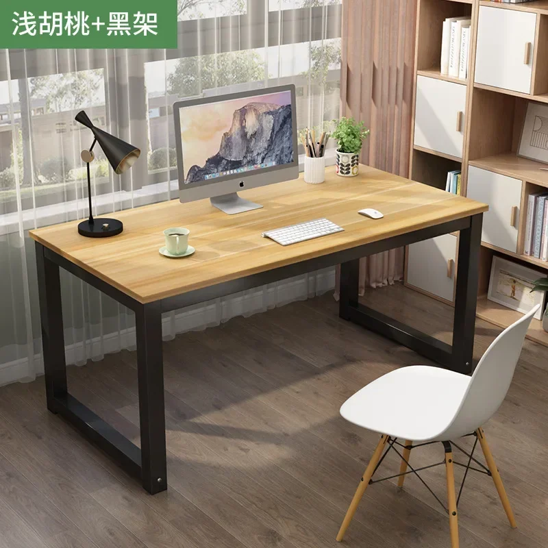 עמיד 80x60x73cm שולחן עבודה פשוט למחשב שולחני שולחן עבודה ביתי מינימליסטי שולחן משרדי