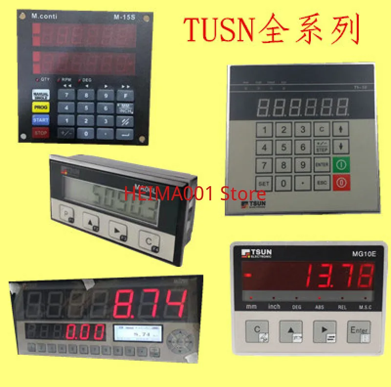 M15S/ts-50/TS-66/TC-601M Motor Controller Magnetic Grid Ruler Display M-15S Digital Display