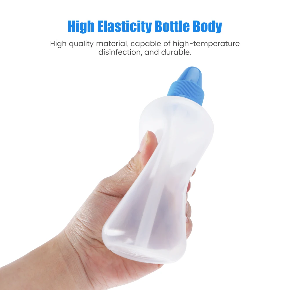 Portable Nasal Wash Neti Pot Nose Cleaner Bottle Adults Children Nasal Irrigator Neti Pot Avoid Allergic Rhinitis Nose Protector images - 6