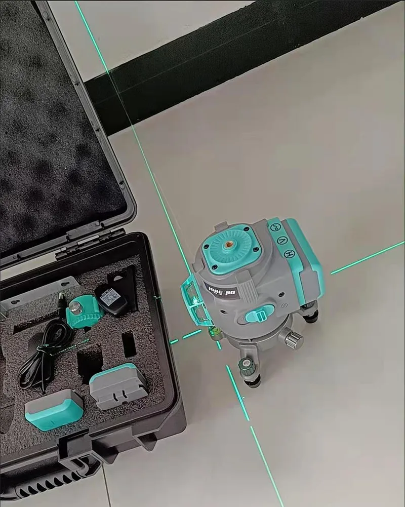 Feixe 360 Spin Controle Remoto Autonivelamento Nível