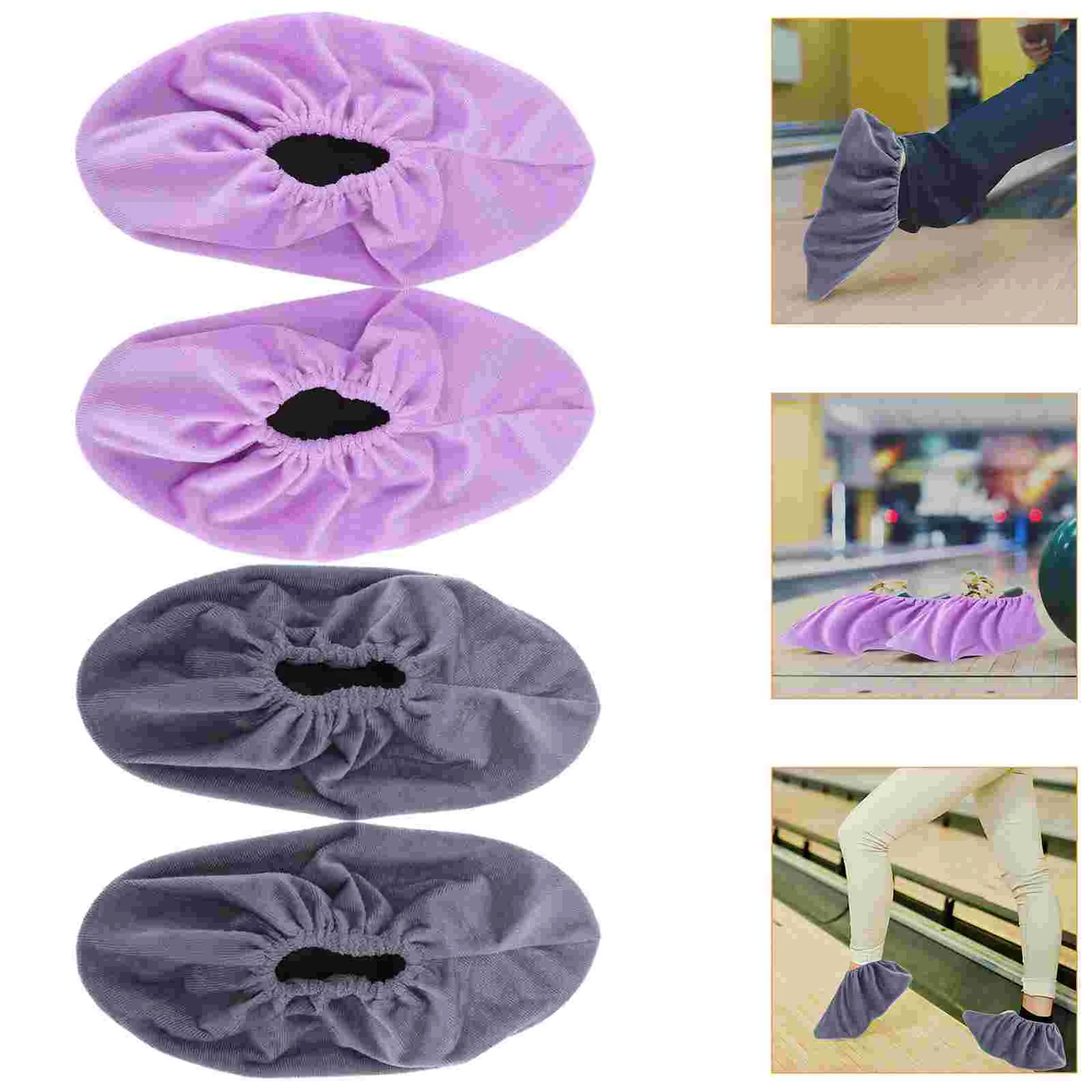 of Bowling Shoe Covers Creative Bowling Shoe Protectors Bowling Sports Supplies Bowling Indoor Supplies Accessories