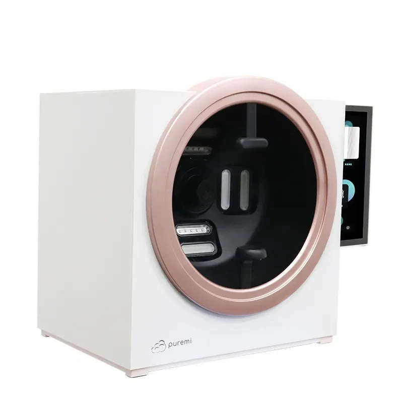 New Professional 3D Smart Skin Analyzer Machine Facial Skin Type Testing Machine Analysis For Salon