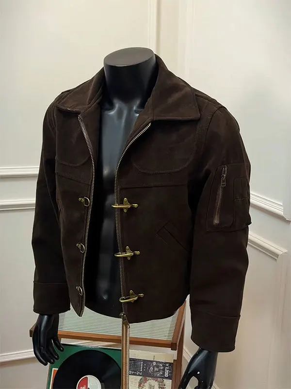 جديد الكورية نمط الرجال معاطف الوقوف طوق بلون عادية الصوفية السراويل القمم واحدة الصدر الذكور السترات الخريف 1 جديد الكورية نمط الرجال معاطف الوقوف طوق بلون عادية الصوفية السراويل القمم واحدة الصدر الذكور السترات الخريف 1