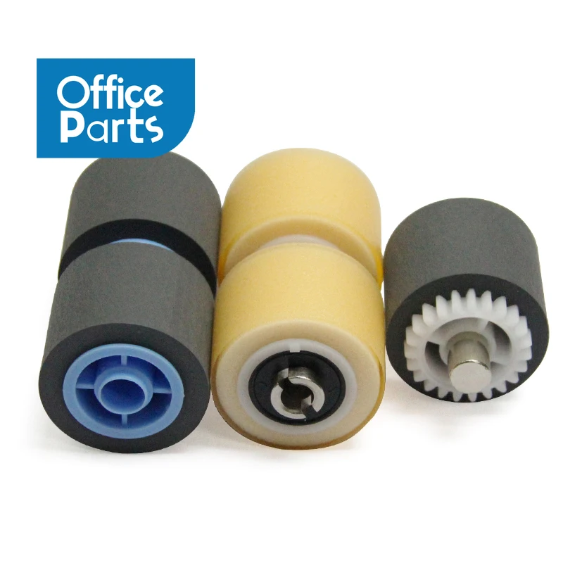 

1sets 0434B002AA MG1-3684 MA2-6772 MG1-3457 Exchange Roller Kit for Canon DR-5010C DR-6030C imageFORMULA Scanner