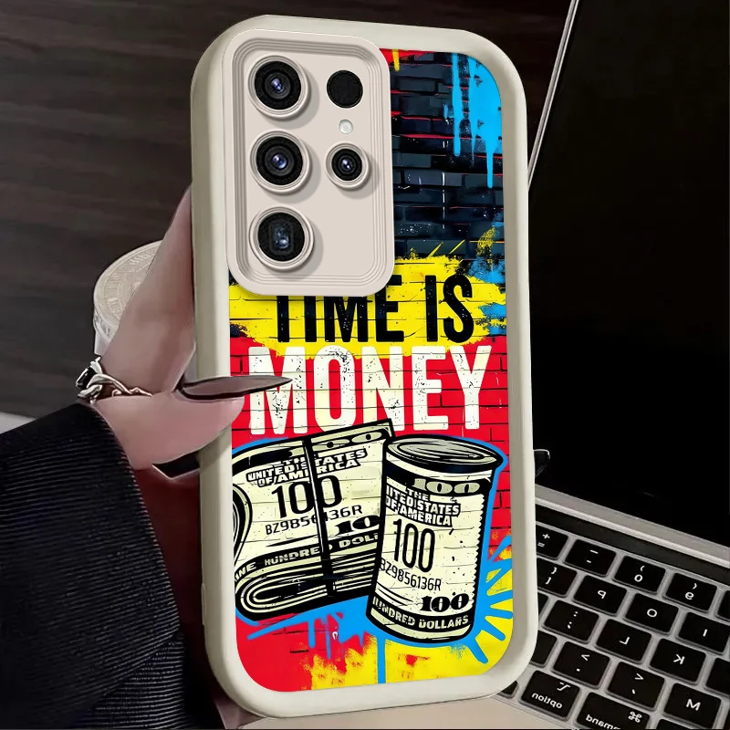 Time Is Money Dollar Design Phone Case