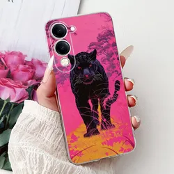 Funda del teléfono delgada y elegante de TPU transparente - Cubierta de parachoques de silicona suave