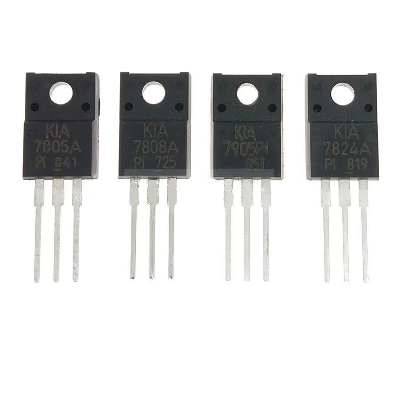 

5 шт. KIA7805 KIA7808 KIA7812 KIA7815 KIA7824 KIA7905 KIA7908 KIA7912 TO-220F Новинка
