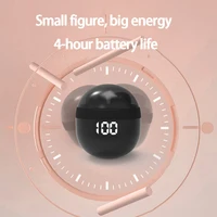 Super bass Sleep Headphones Wireless Bluetooth Earphones With Mic Sports Earbuds Noise Reduction Mini HD Headset For Smart Phone 5