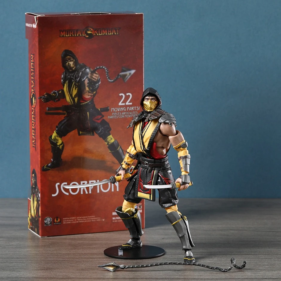 Scorpion Mortal Kombat 7