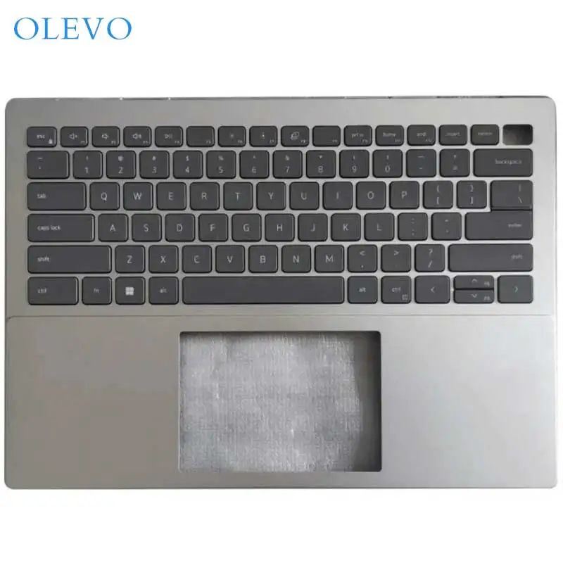 Nuovo Originale Per Dell Inspiron 14Pro 5420 5425 Laptop Palmrest Case Keyboard Cover Superiore Versione Inglese Usa