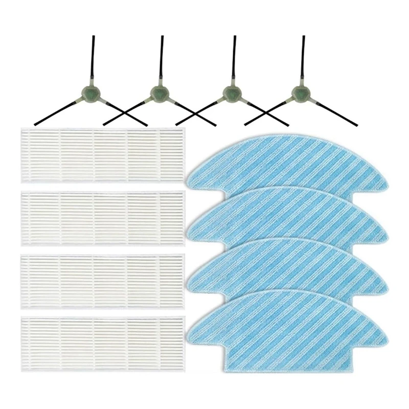 

Боковая щетка, Hepa фильтр, Швабра для Lefant M210 M210S M210B M210P M213/для OKP Life K2 K3 K4 аксессуары для робота-пылесоса