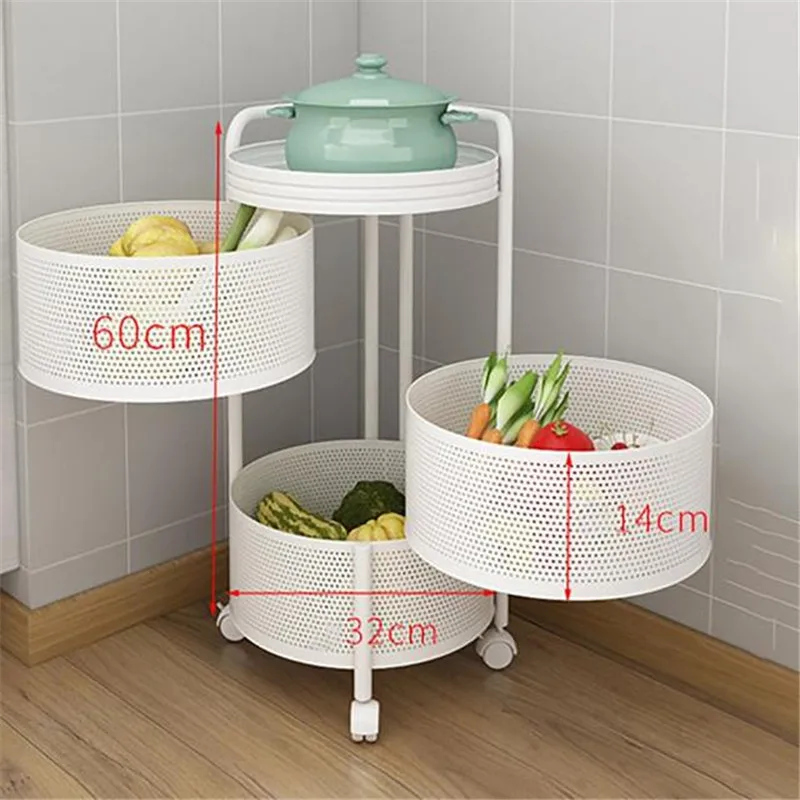 GJAGXQ Carrello portaoggetti per Frutta e Verdura a 2 Livelli Carrello  portaoggetti Multifunzionale Carrello portaoggetti per Soggiorno Porta  Snack Carrello portaoggetti per Cucina Bagno : : Casa e cucina