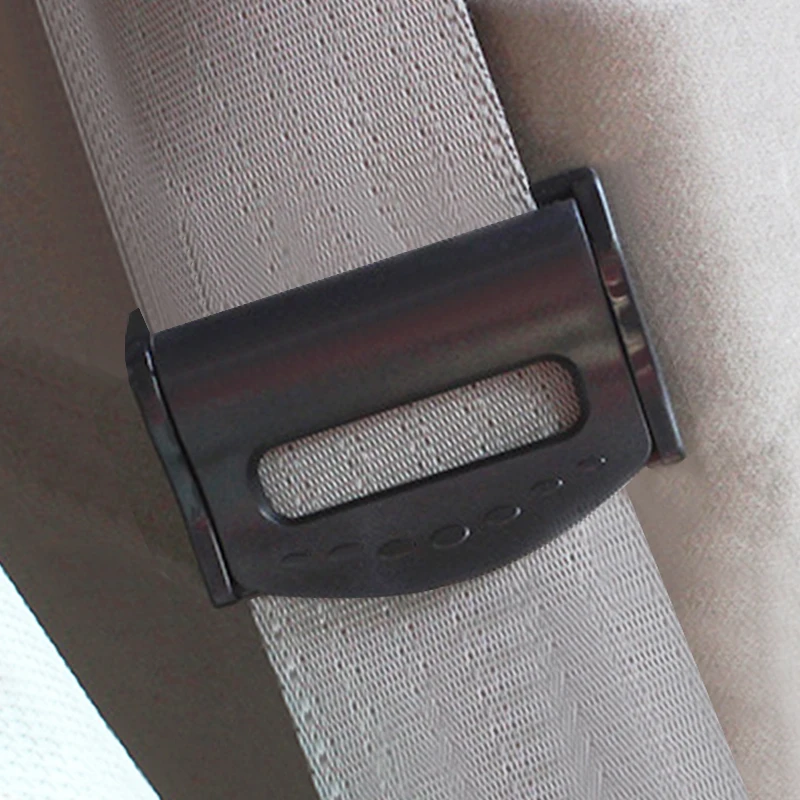 Universal Car Seat Belts Clips Safety Adjustable Auto Stopper Buckle 2pcs Plastic Clip 4 Colors Interior Accessories Car-styling