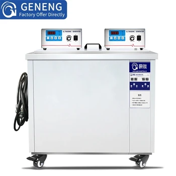 GENENG 61L/88L/175L/360L Ultrasonic Cleaner Range Hood Filter Clean Engine Mold DPF Oil Degreaser Metal Ultrasound Clean Bath b 1