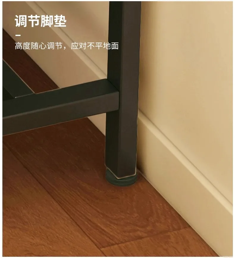 Living Room Sofa Rear Shelf Against The Wall Long Frame Bedroom Side Seam Cabinet Bedside Storage Narrow Shelf Bed Tail Frame