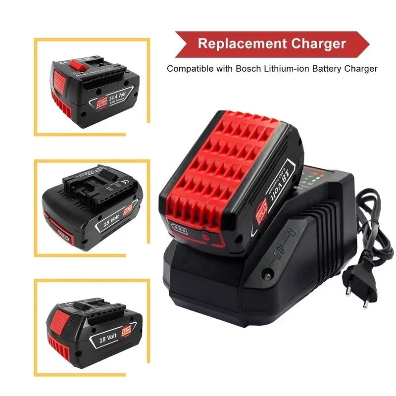 Al1860cv Bosch Charger | Bosch Battery Charger - Li-ion