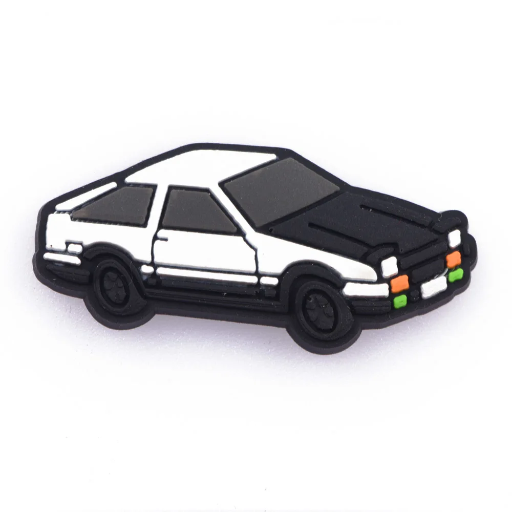 Hot Sell PVC Mexican Food Croc Shoe Charms Mexico Women Snake Drink Grill Chips Shoe Decorations Colorful Sports Car Accessories