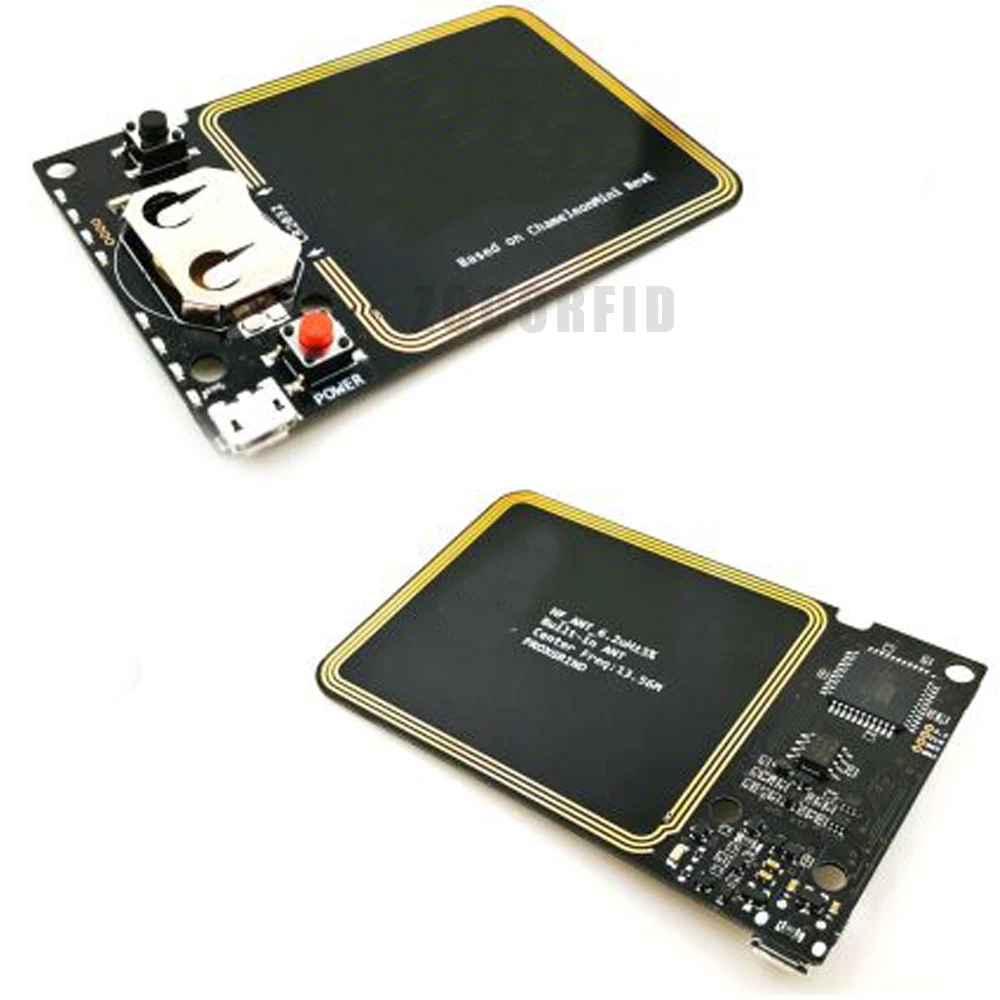RFID Proxmark3 Detector 13.56Mhz Duplicator 1K S50 Chameleon Programmer NFC Card Reader Copier Badge Key Set Rev Mini2.0 Writer