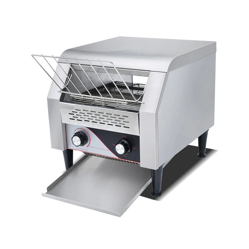 

Chain Type Toaster Bread Baking Oven 220V Automatic Toast Sandwich Grill Machine Breakfast Bread Machine for Home Restaurants