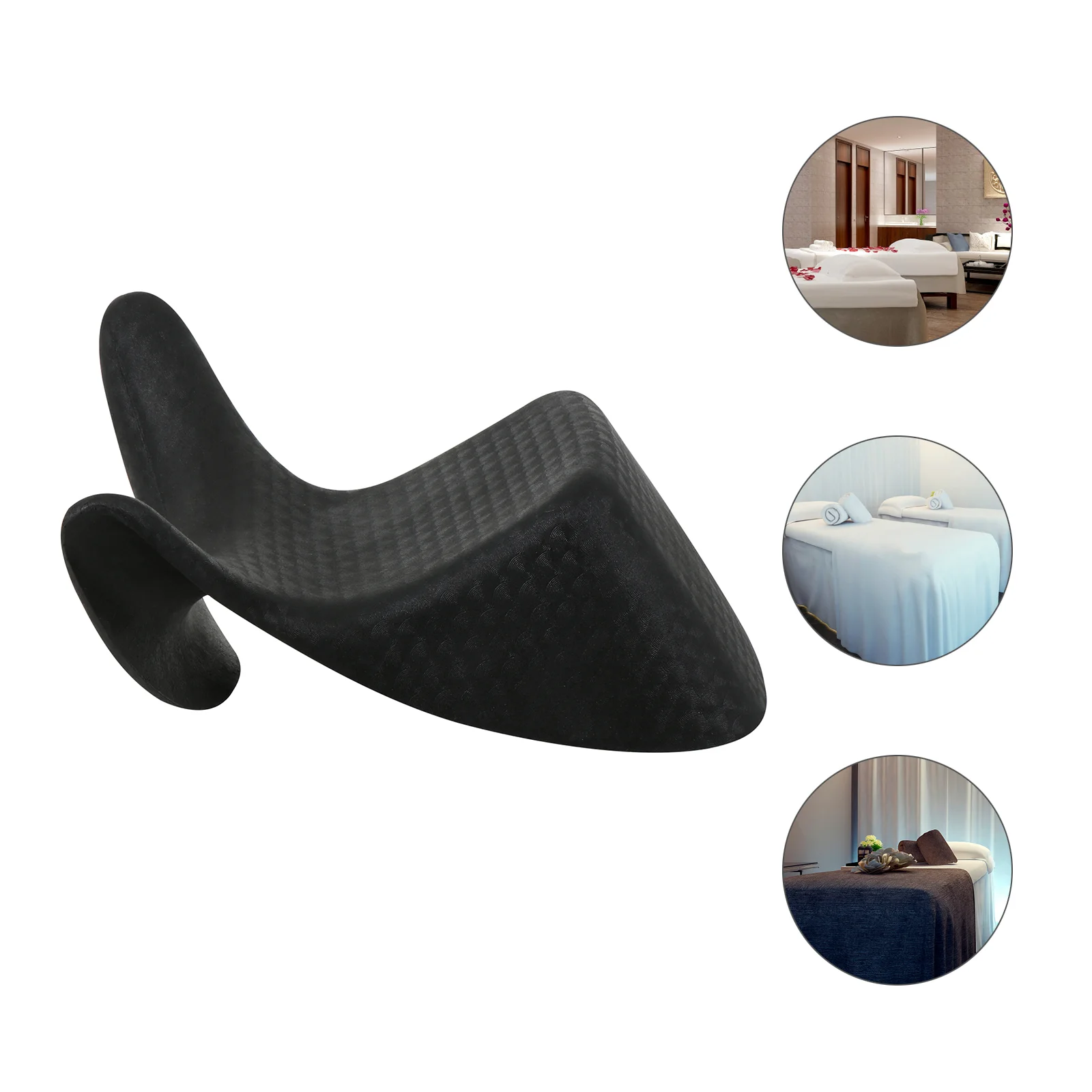 

One-Piece Beauty Neck Rest Shampoo Basin Bowl Hair Washing Cushion Salon Pillow