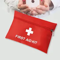 1PC-Portable First Aid Medical Kit Travel Outdoor Camping Useful Mini Medicine Storage Bag Camping Emergency Survival Bag Pill C 2