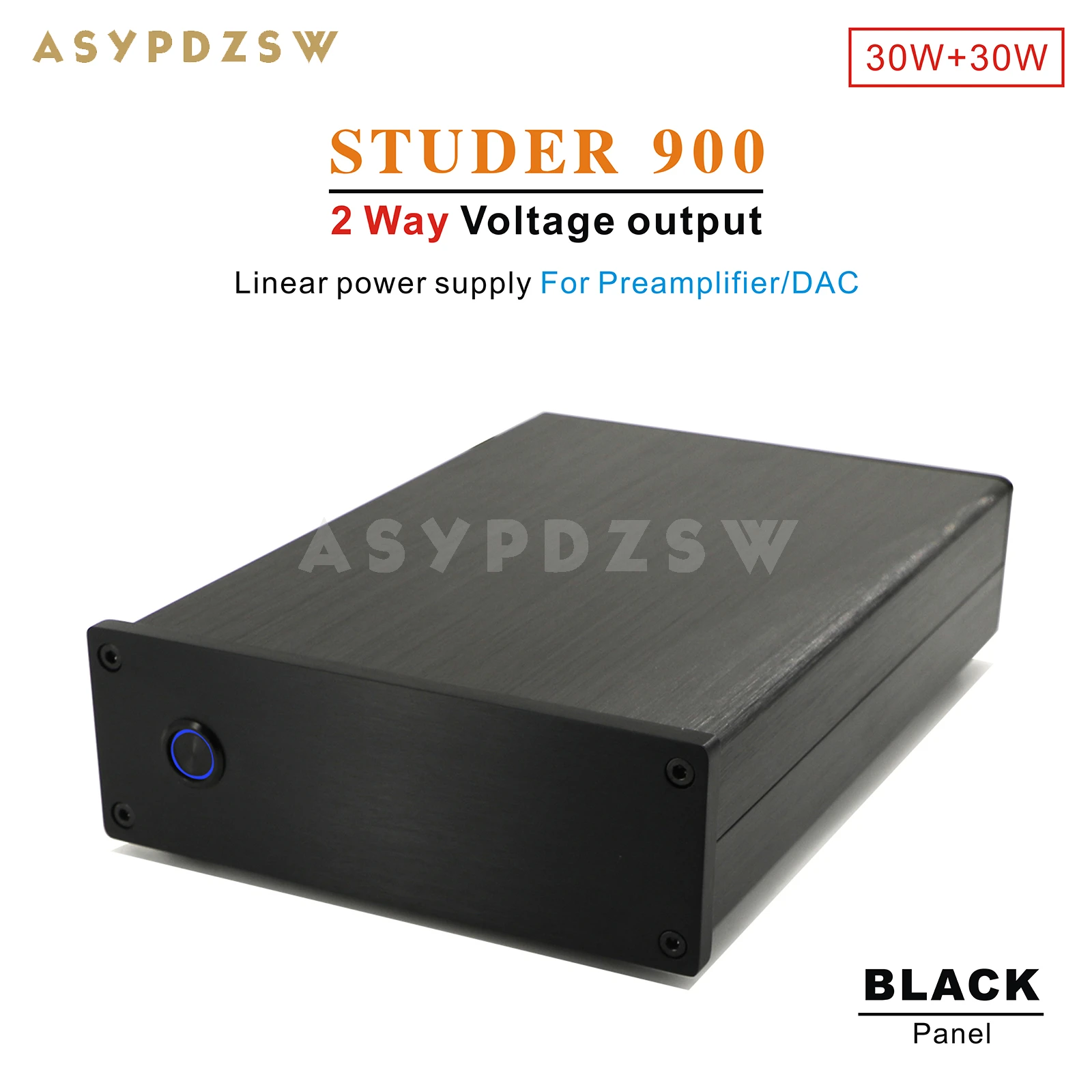 

STUDER 900 2 Way Linear power supply For Preamplifier/DAC DC 5V---24V (Optional)