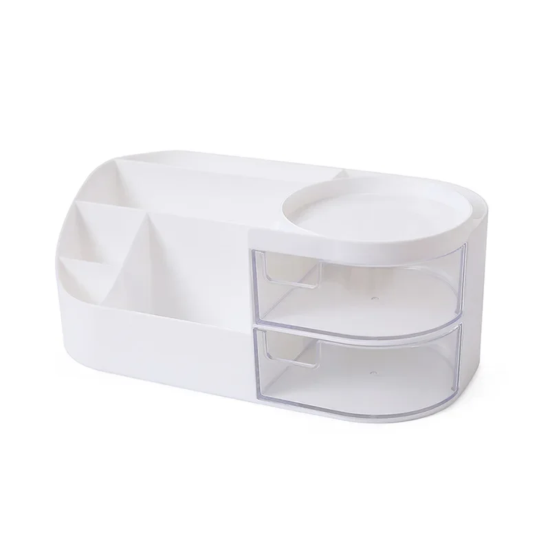 Ins Cute Kawaii Pen Holder Organizer Kids Girl Student Office Desktop Fashion Large Capacity Stationery Storage Box Organizer
