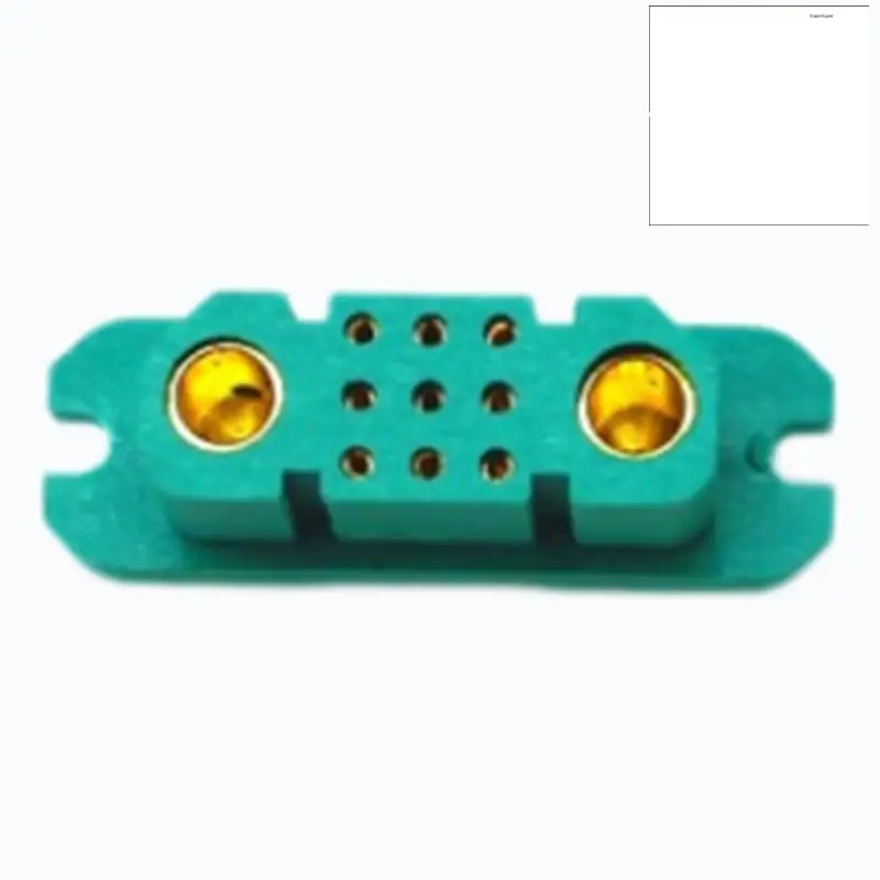 VTOL MPX Connector 9+2 Dual Power Fixed Wing Quick Release Plug Forrc UAV Aircraft Gold-Plated Plug Connector