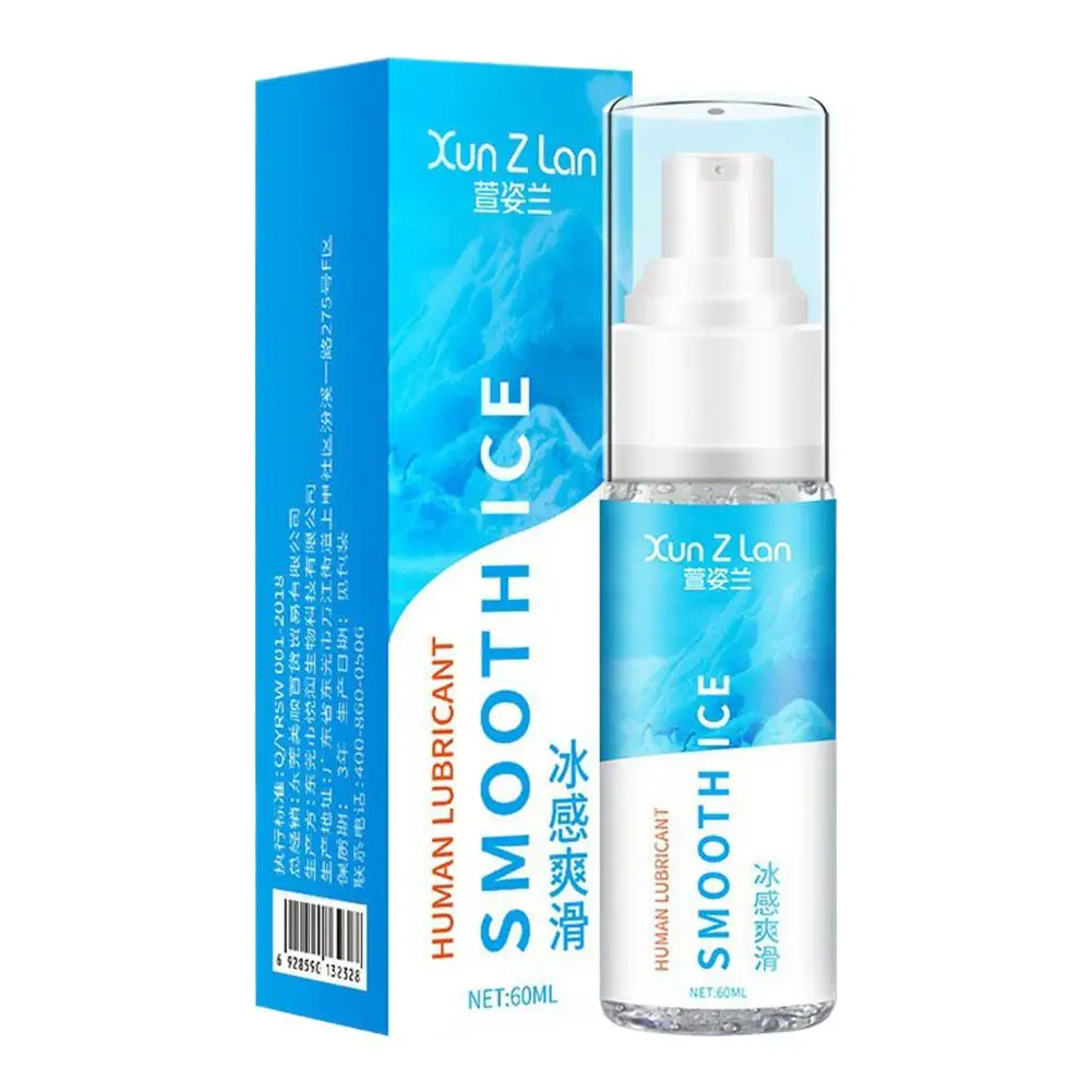 Female Intense Orgasm Gel 60ml Passion Warming, Pleasure Moisture, Smooth Ice Lubricant for Vagina Anal Oral Gay Sex Product