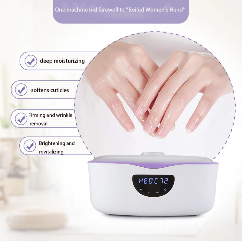 2.2L Electric Paraffin Wax Machine Paraffin Spa Moisturizing System for  Hand Feet Arthritis and Deep Skin Moisturize - AliExpress