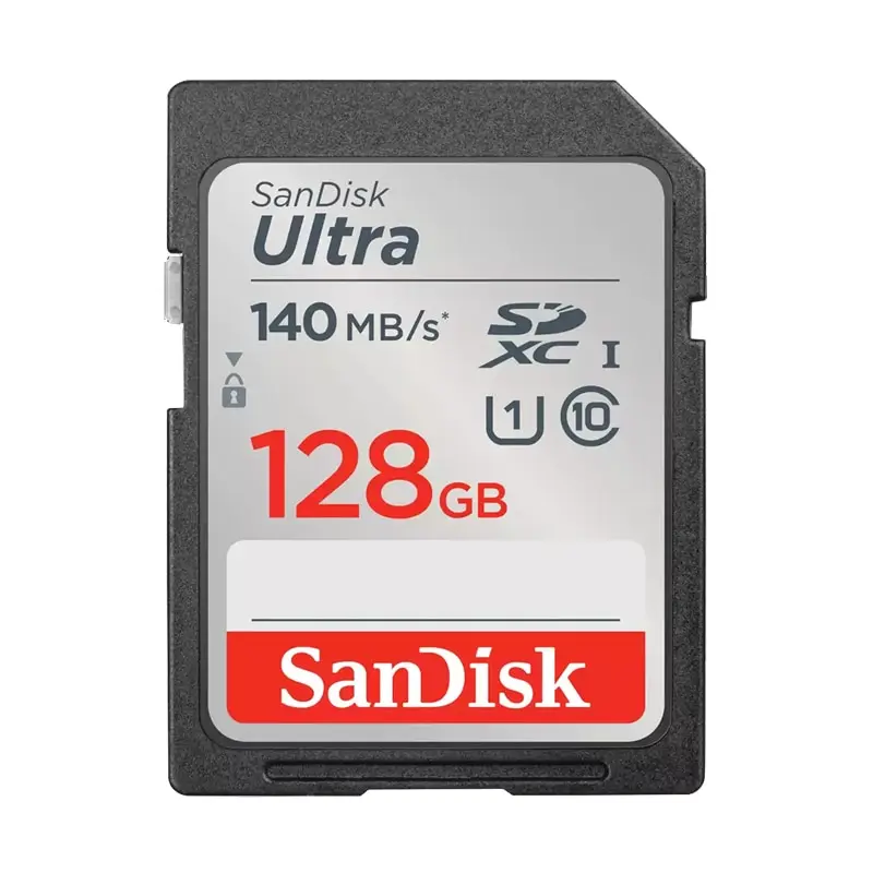 SanDisk Ʈ SD ī, ī޶  ÷ ޸ ī, SD U1, C10, SDXC, SDHC, 128GB, 64GB, 32GB, 512GB, 256G, 128GB