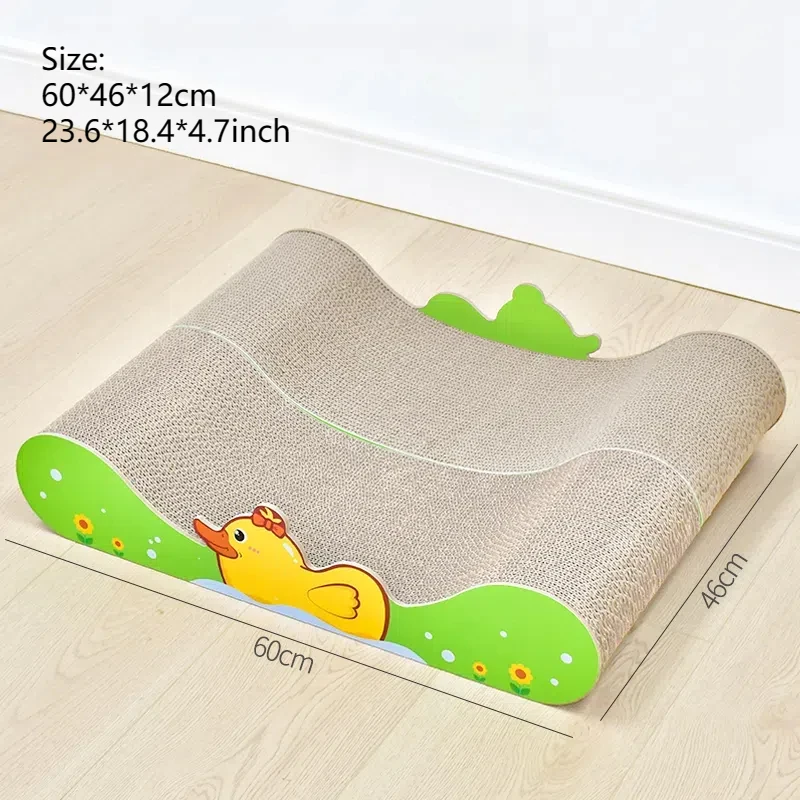 Cat Scratcher Bed Large Cats Scratching Sofa Couch Scratching mat for large Cat  scratching lounge