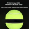6/12pcs Tennis Balls with Mesh Carry Bag Practice Ball High Elasticity Pet Dog Playing Balls Outdoor Training Sports Competition 3