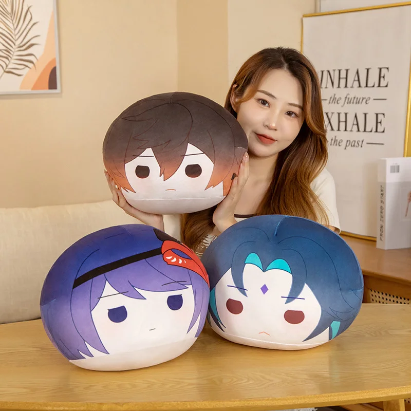 Soft Plush Anime Dolls for Genshin Impact Fans