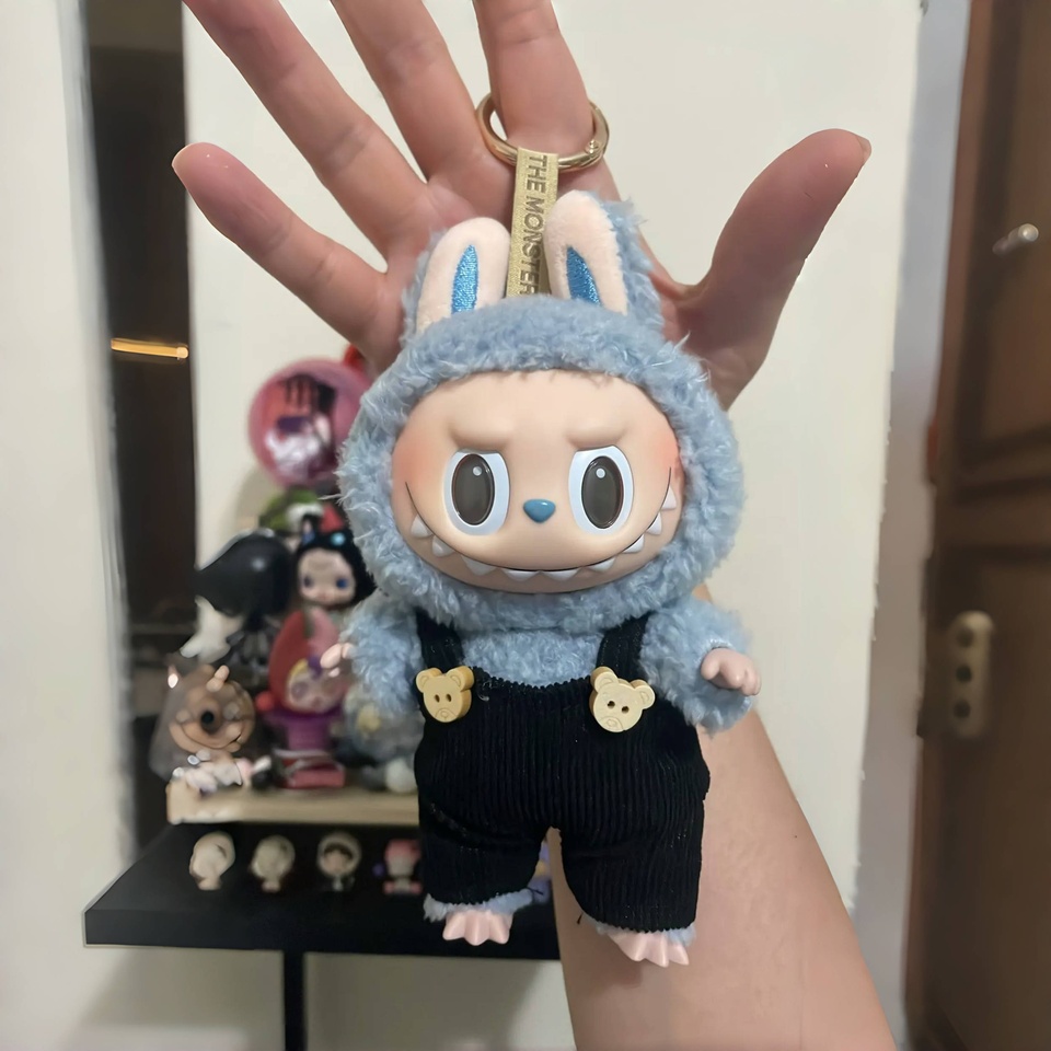 For 15-17cm Lafufu V3 V1 V2 Multi-style Clothes Accessories Children's Gifts Lafufu Cloth Overall Diy Clothes Costume Matching