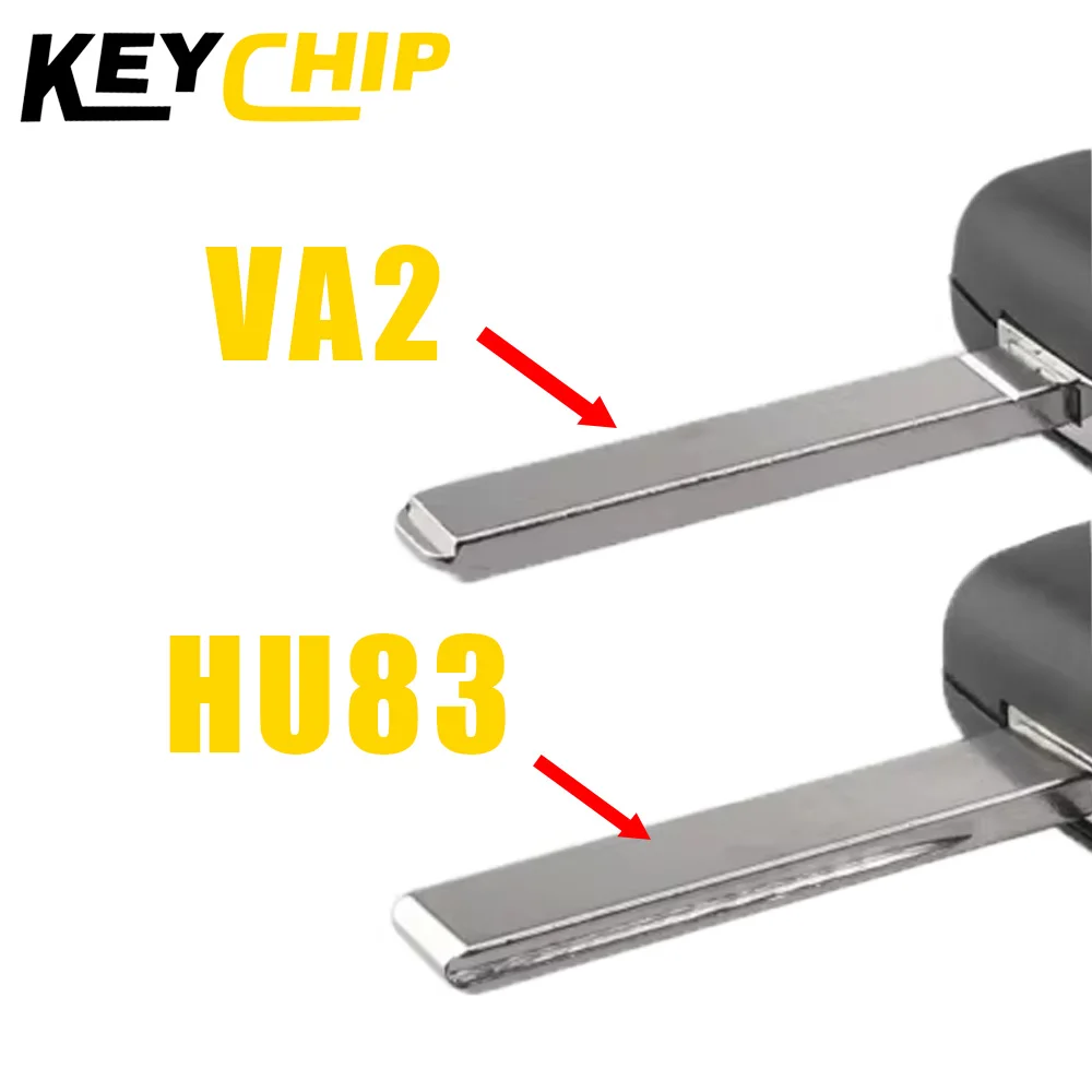 Enhanced Flip Remote Car Key Shell Case