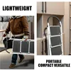 3 Step Ladder, 400lbs Ergonomic Folding Stool with Anti-Slip Pedal, Step Stool with Padded Handle for Kitchen 6