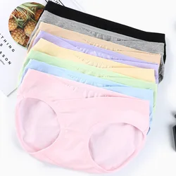 New arrived low waist 95% cotton 1-10 month 4pc/lot Pregnant women's underwear panties briefs spring summer m-xxxl