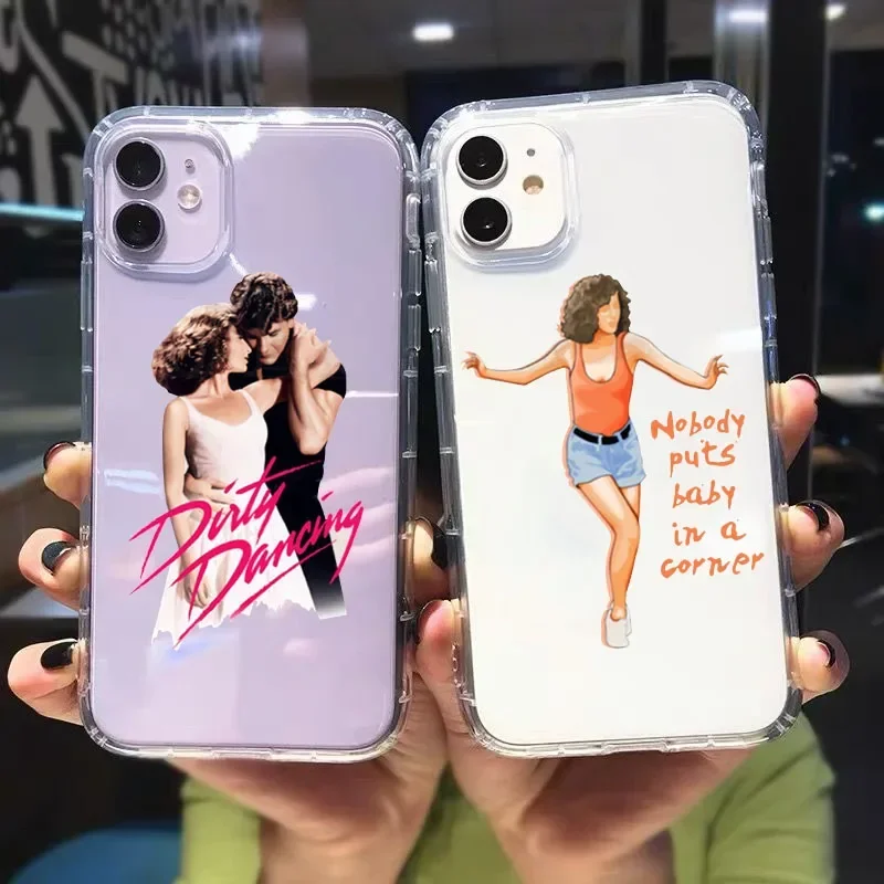 Dirty Dancing Hip Hop Soft Transparent Phone Case Cover
