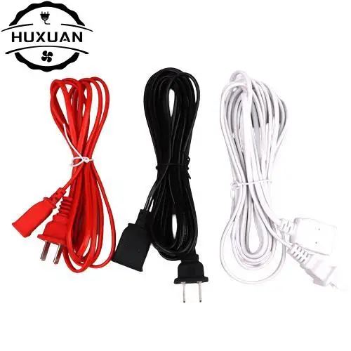 Versatile Dual-Tone Power Cord with On/Off Switch and Extension Features
