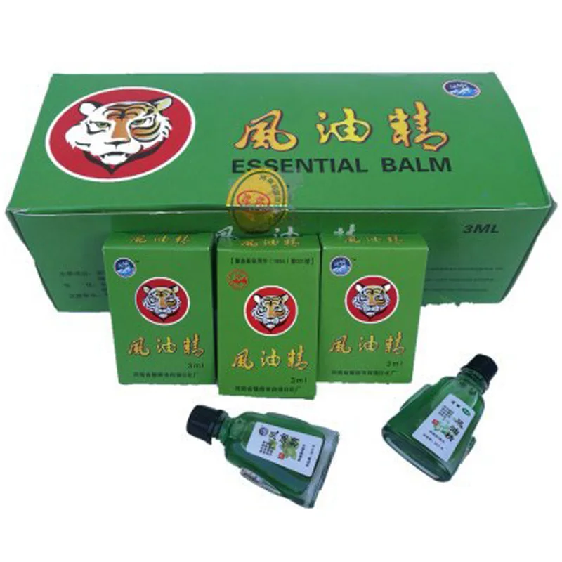 5Pcs Fengyoujing Mint Pure Essential น้ำมันเหมาะสำหรับ Anti ยุง Motion Sickness หัวไมเกรนนวด