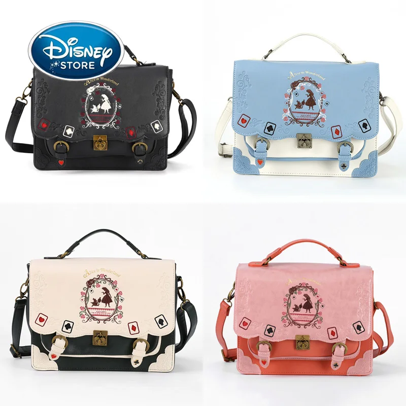 disney-alice-in-wonderland-backpack-playing-card-silhouette-bag-girl-lolita-bag-women-pu-leather-campus-style-shoulder-bags