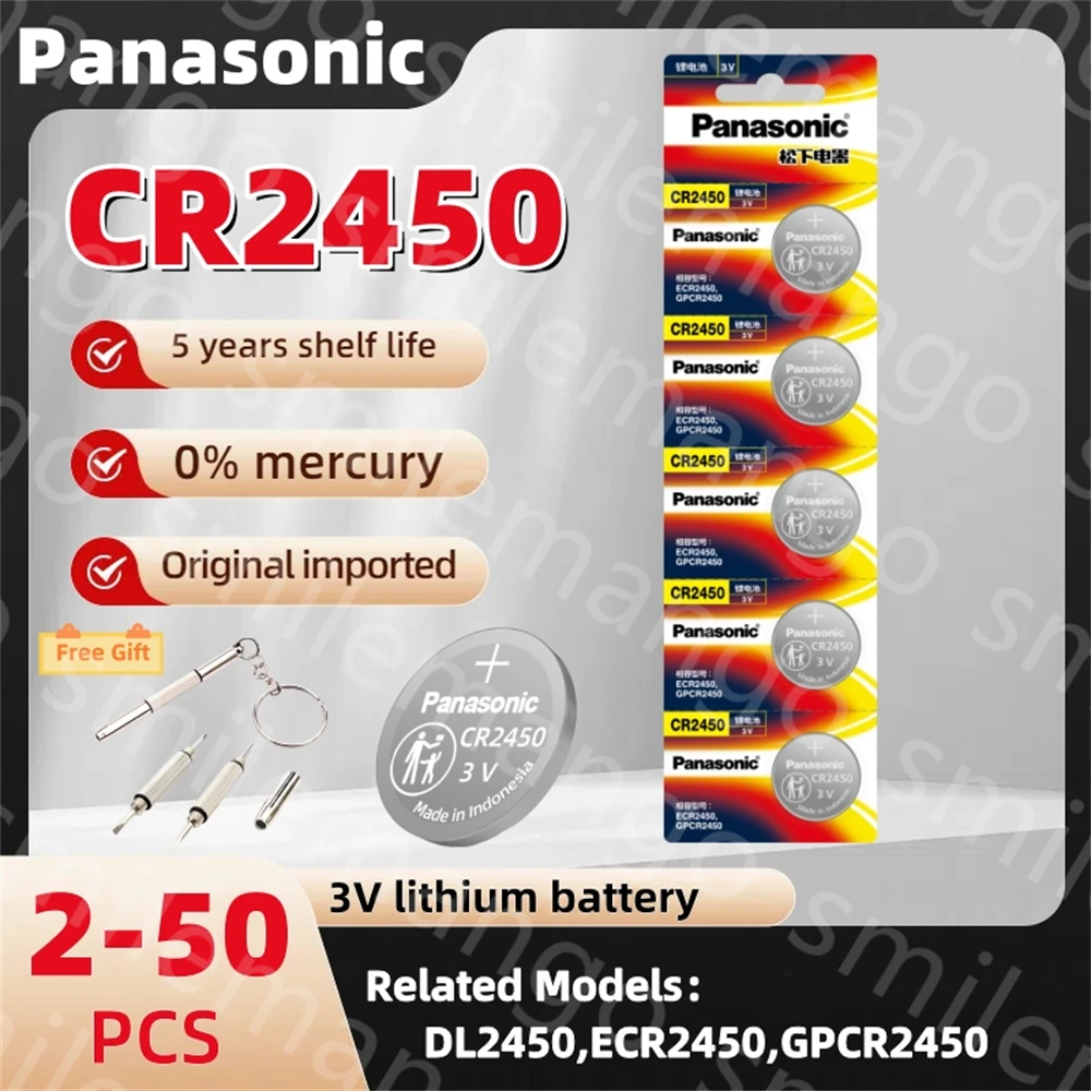 Long-Lasting Watch Battery CN307250BSDW