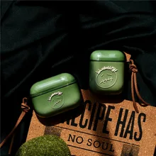 

Creative Personality Logo Apple AirPods 1 / 2 / 3 Pro Case Cover IPhone Earbuds Accessories Airpod Case Air Pods Case