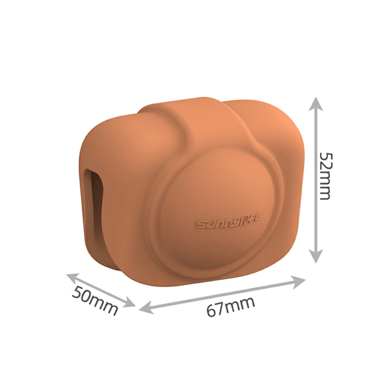 Silicone Lens Case for DJI OSMO 360 Soft Lens Protective Cover Anti-drop Dustproof for OSMO 360 Camera Accessories Perfect Fit