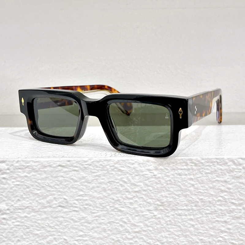 

ASCARI New Fashion Sunglasses for Women's Luxury Brand Acetate Square Outdoor Handmade UV400 Men's Personalized Sunglasses